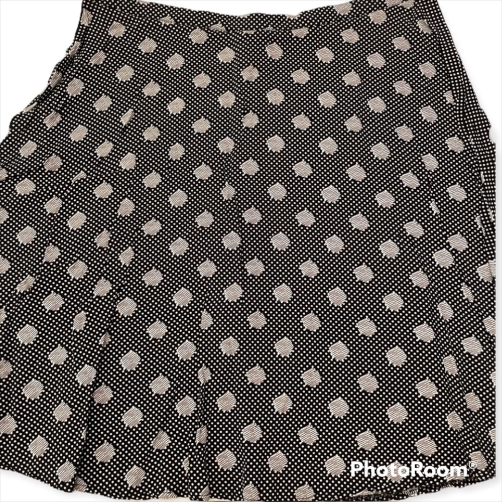Black & White Skirt